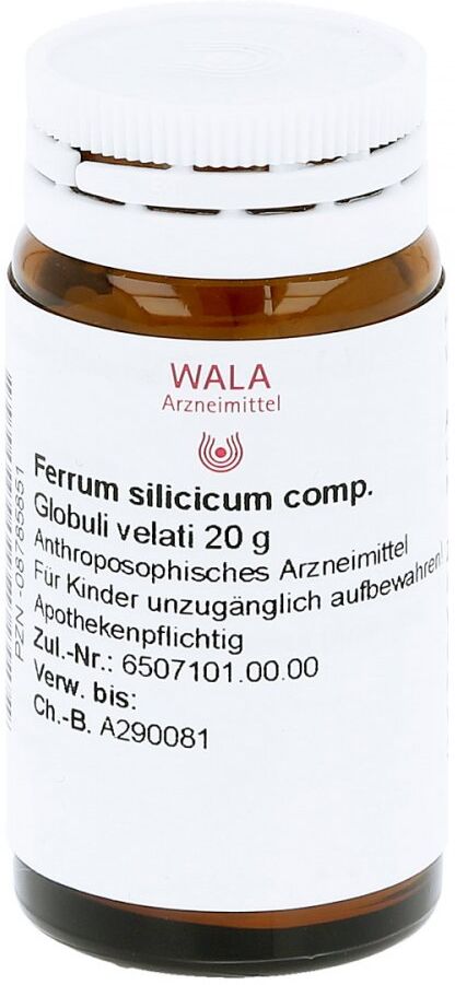 Wala Ferrum Silicium Comp. Globuli