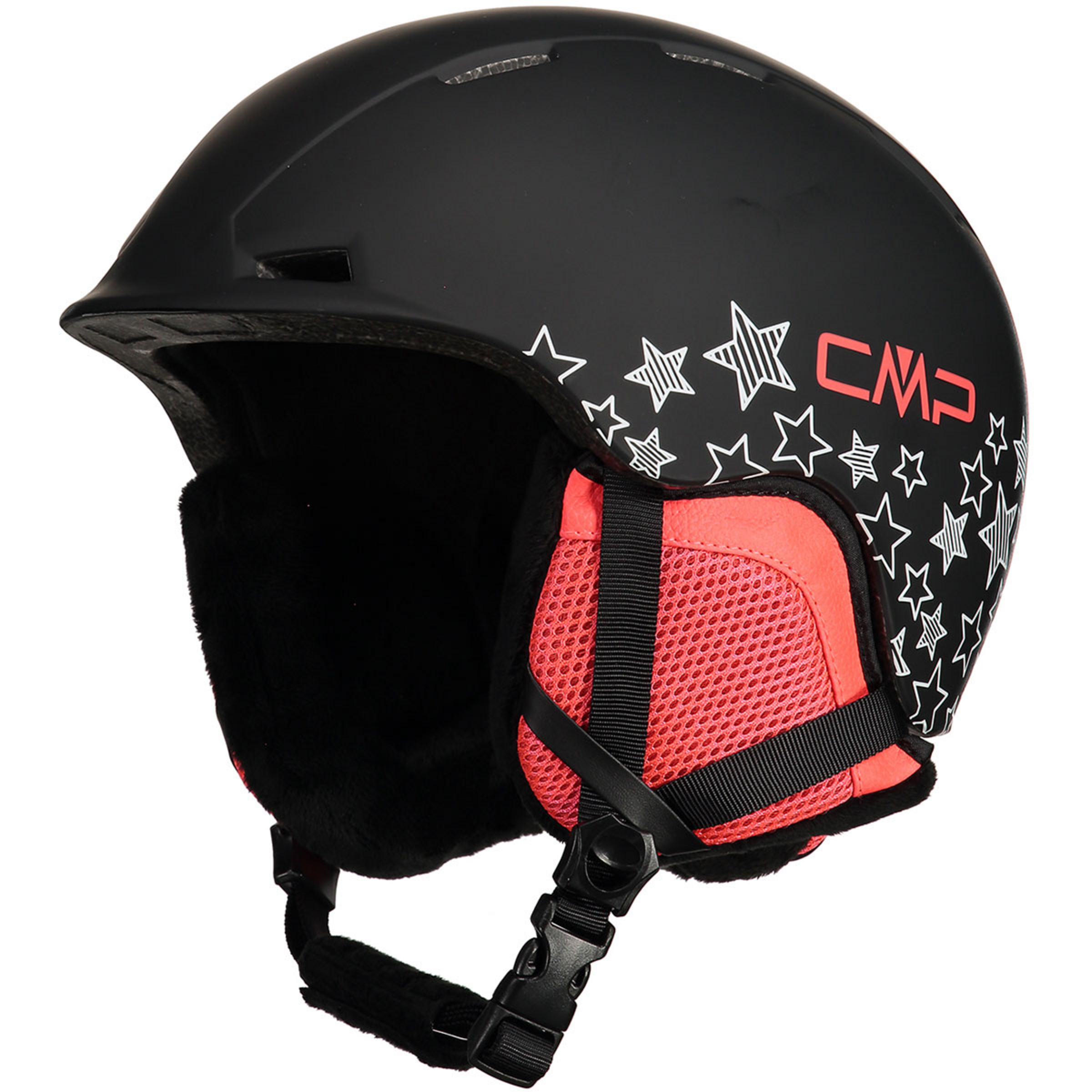 CMP XJ-4 Kinder Skihelme schwarz Größe 48-52CM Trekking
