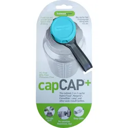 humangear Flaschendeckel capCAP+ - STK - hellblau