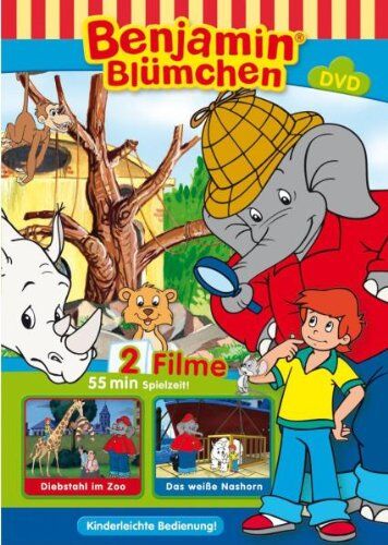 Gerhard Hahn - Benjamin Blümchen - Diebstahl im Zoo / Das Weisse Nashorn - Preis vom 28.09.2026 21:19:57 h