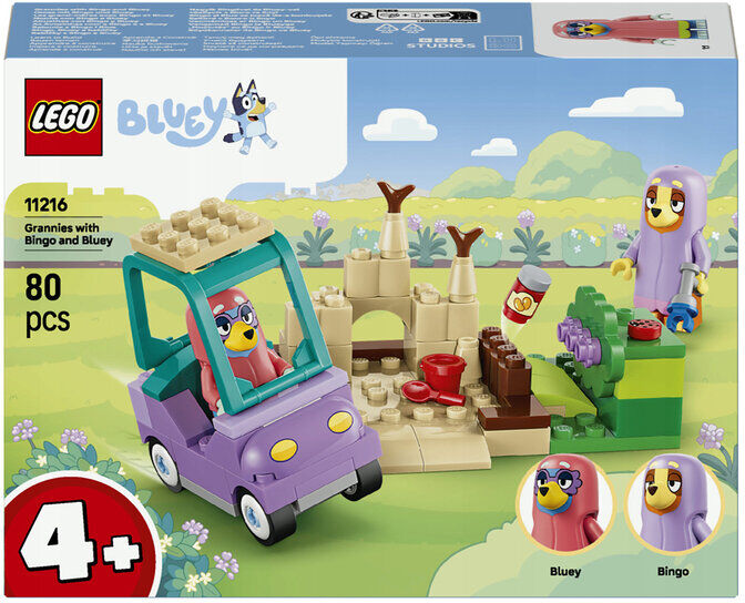 Lego GRANNIES BINGO BLUEY 11216