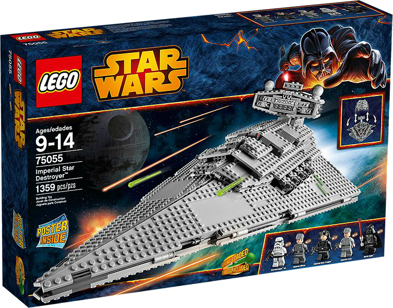 LEGO Star Wars Imperial Star Destroyer