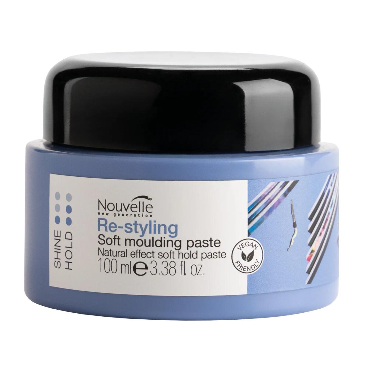 H.S.A. Hair Styling Applications S.p.A. Nouvelle Re-Styling Soft Moulding Paste Modellierpaste 100ml