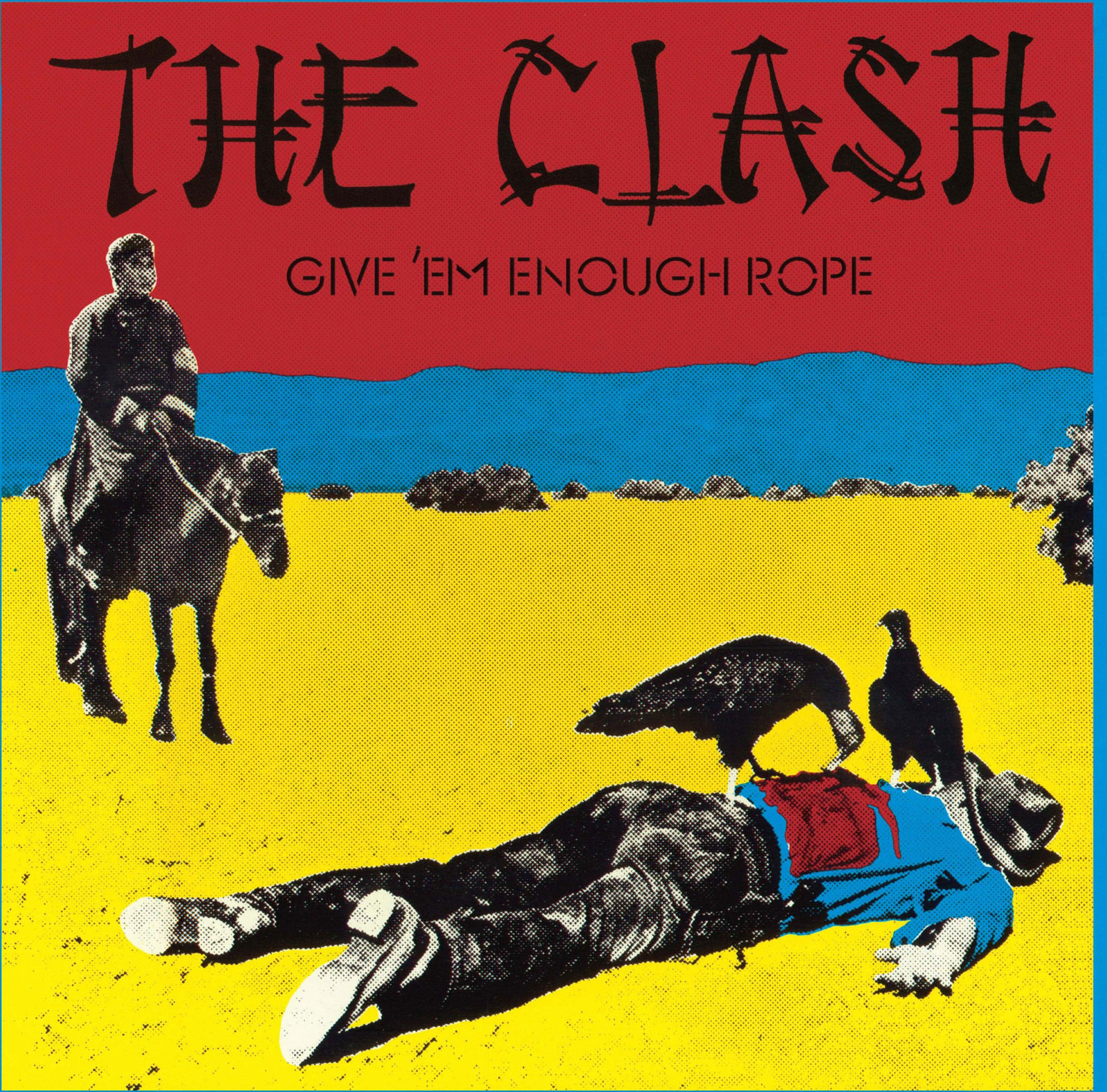 The Clash Rock Saws Puzzle Give 'Em Enough Rope 500 stukjes van PHD Merchandise