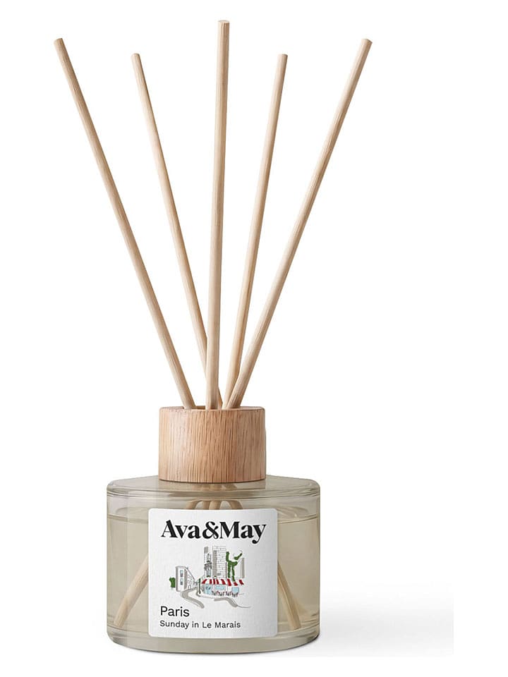 AVA&MAY Raumerfrischer "Paris" in Creme - 120 ml - onesize