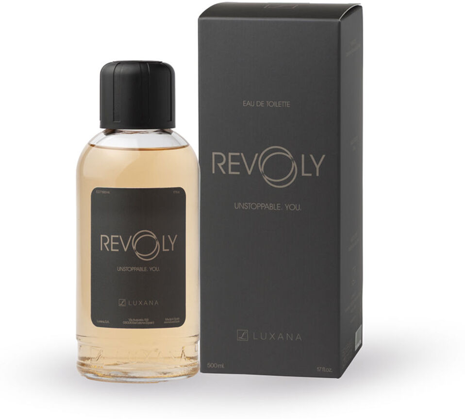 Luxana Revoly eau de toilette vaporisateur 500 ml