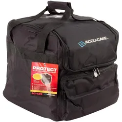 Accu-case ASC-AC-145, Studiokoffer + Studiotasche, Schwarz