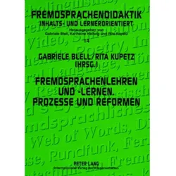 Fremdsprachenlehren und -lernen. Prozesse und Reformen, Schulbücher von Gabriele Blell, Rita Kupetz
