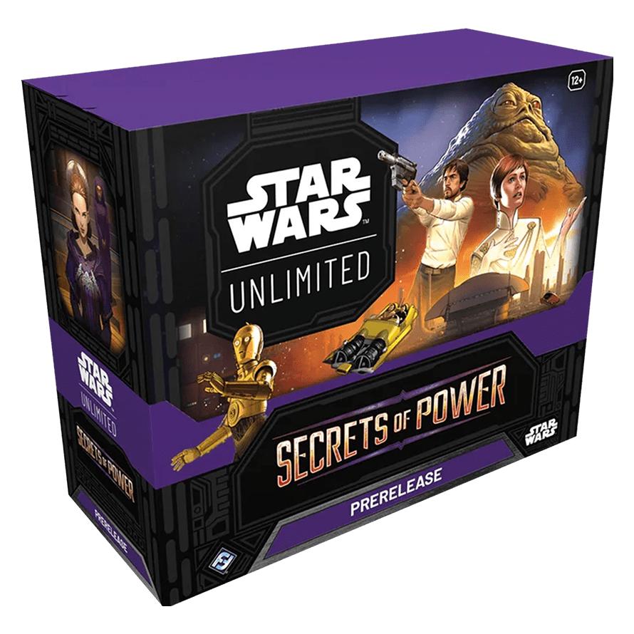 FFG Star Wars Unlimited - Secrets of Power (Prerelease Box) EN (Englisch) (FFGE3731)