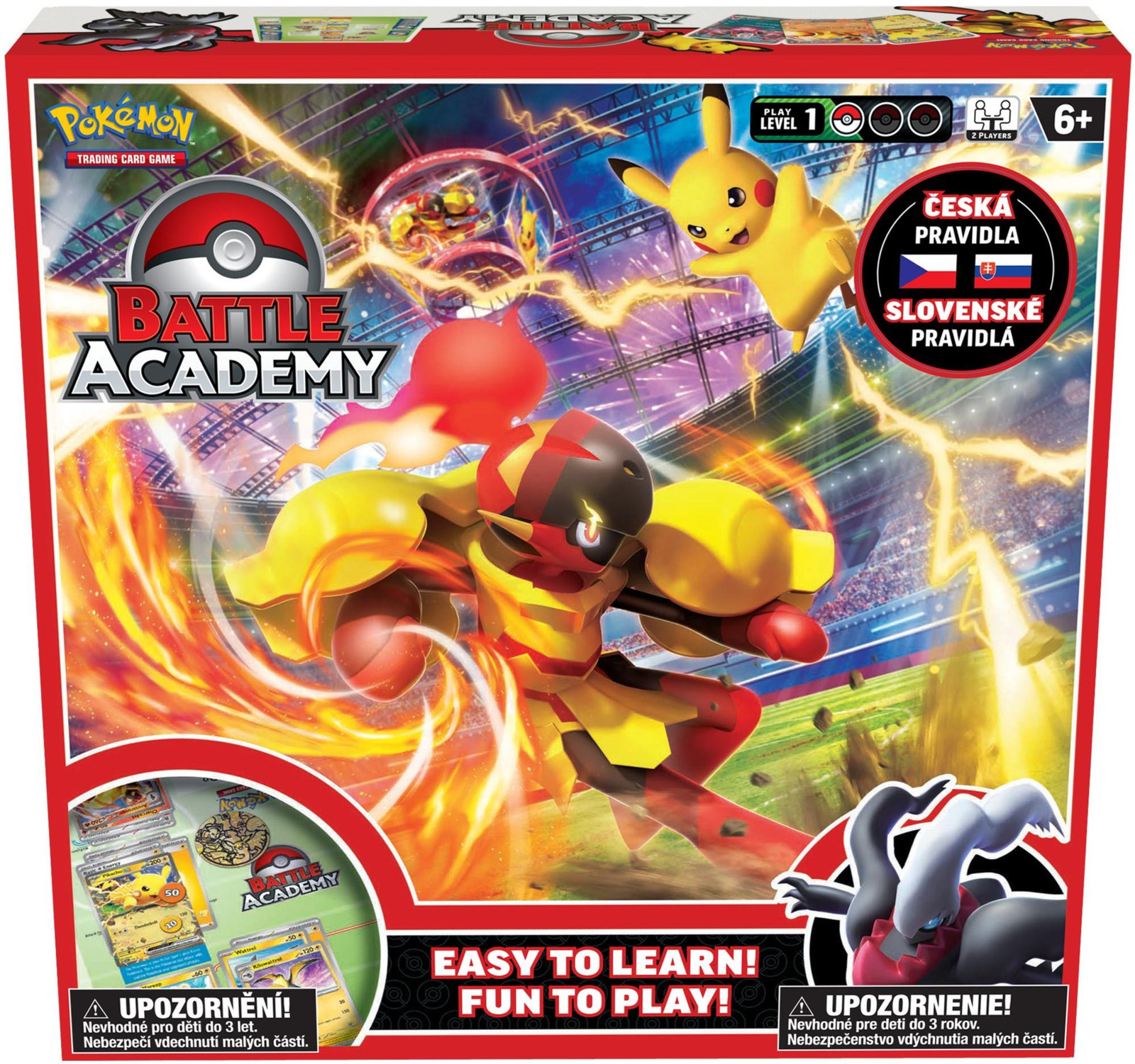 Asmodee Pokémon TCG: Battle Academy (2024) Bordspel