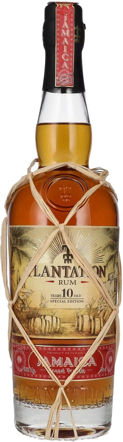 Plantation Rum JAMAICA 10 Years Old Special Edition 42% Vol. 0,7l