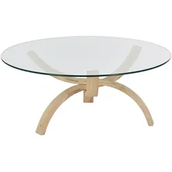 Couchtisch  Hilden ¦ holzfarben ¦ Maße (cm): H: 45  Ø: 105