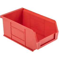 RS PRO, Lagerbehälter, Stapelkästen rot 101x167x76mm