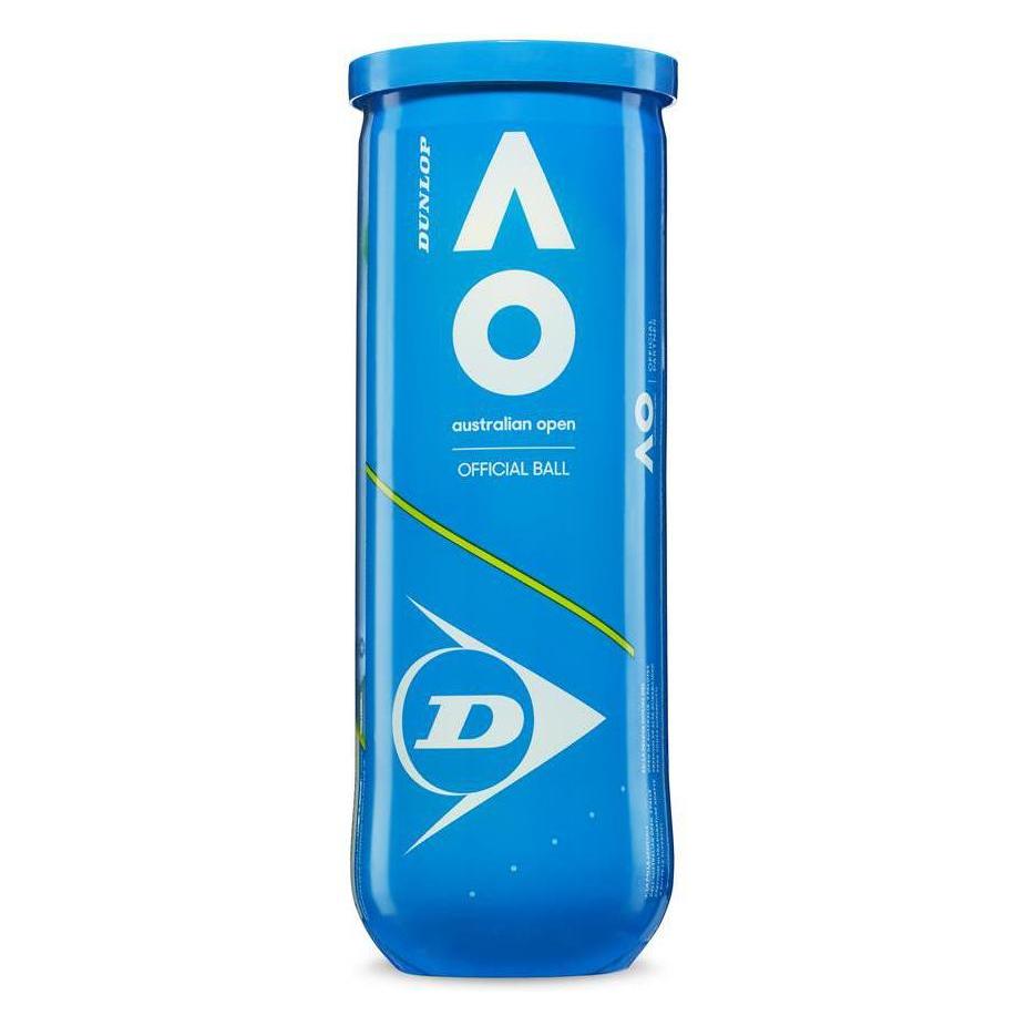 Dunlop Tennis Balls Austral Open Uppermid 3pcs (601354)