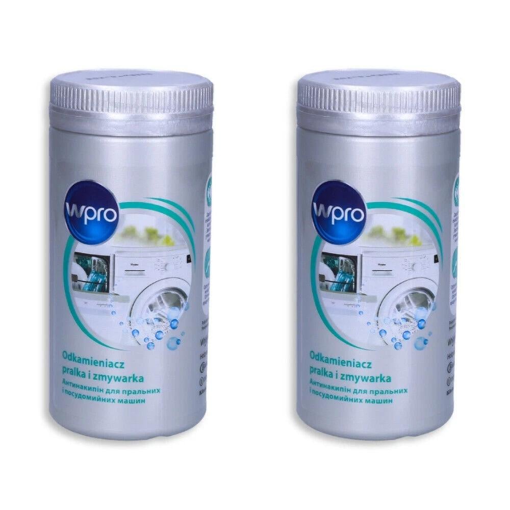 Wpro Ontkalker 2x250g voor wasmachine en vaatwasser
