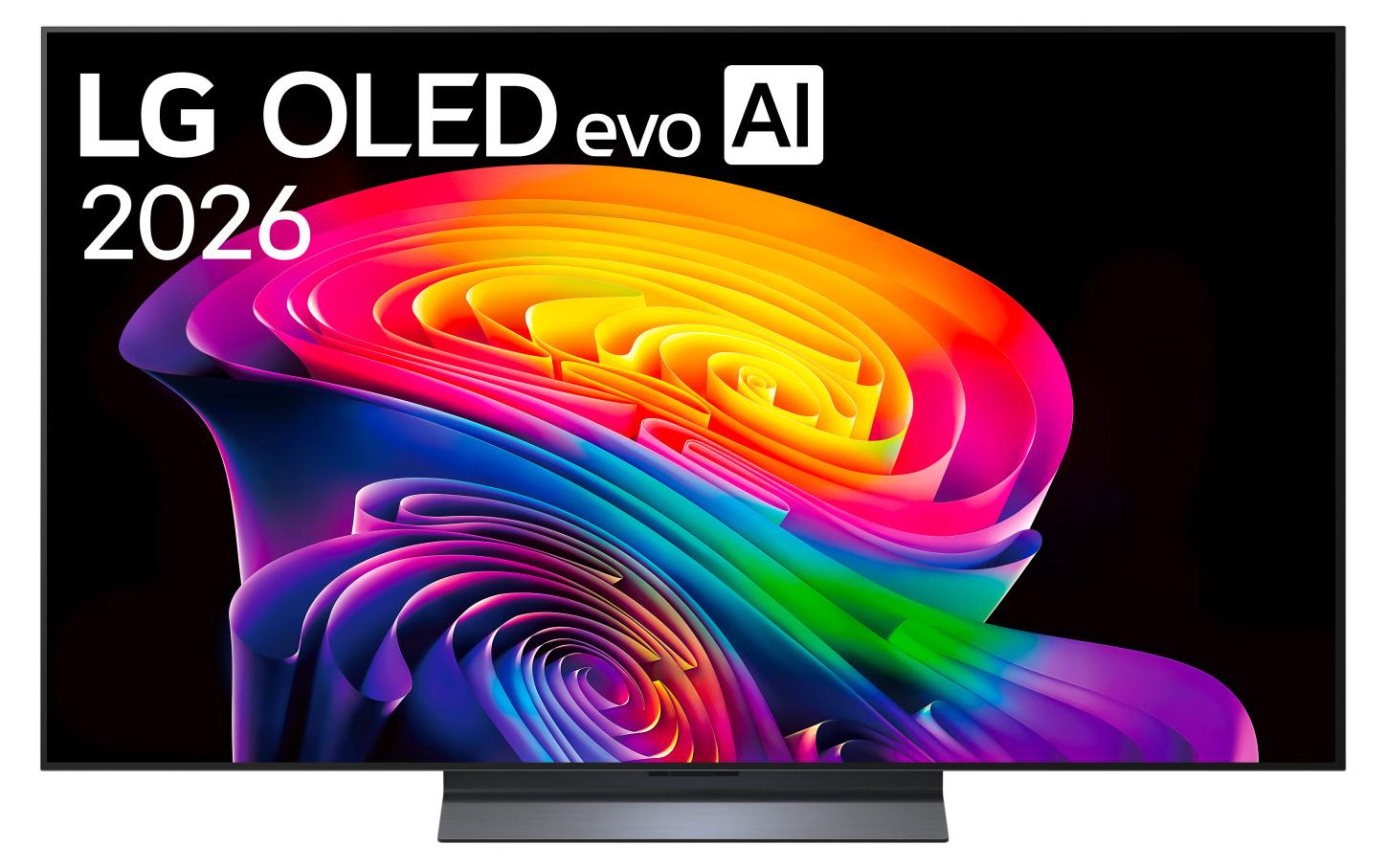 LG OLED evo AI OLED55C65LA, 139,7 cm (55"), 3840 x 2160 Pixel, OLED evo, Smart-TV, WLAN, Schwarz