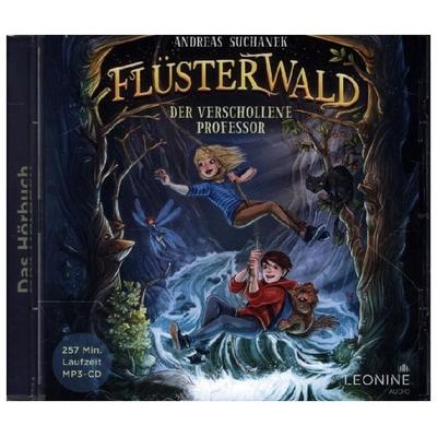 Flüsterwald - Der verschollene Professor (Band 2) - , CD, 4061229156820