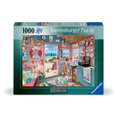 Erwachsenenpuzzle 1000 Teile - Die Strandhütte