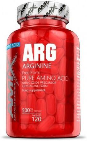 Amix Arginine 120 Càpsules