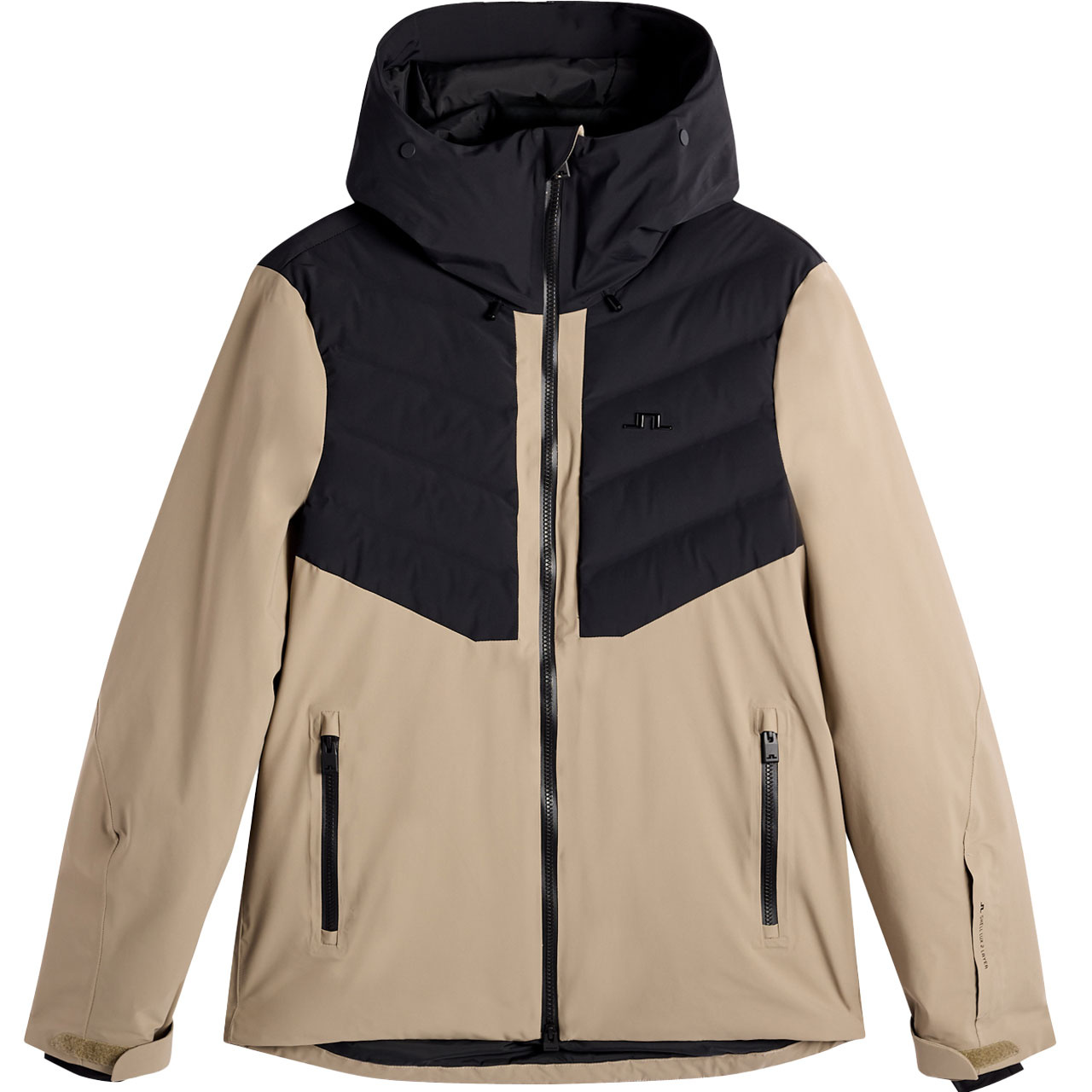 J.Lindeberg Herren Skijacke BLACKWELL brindle - L