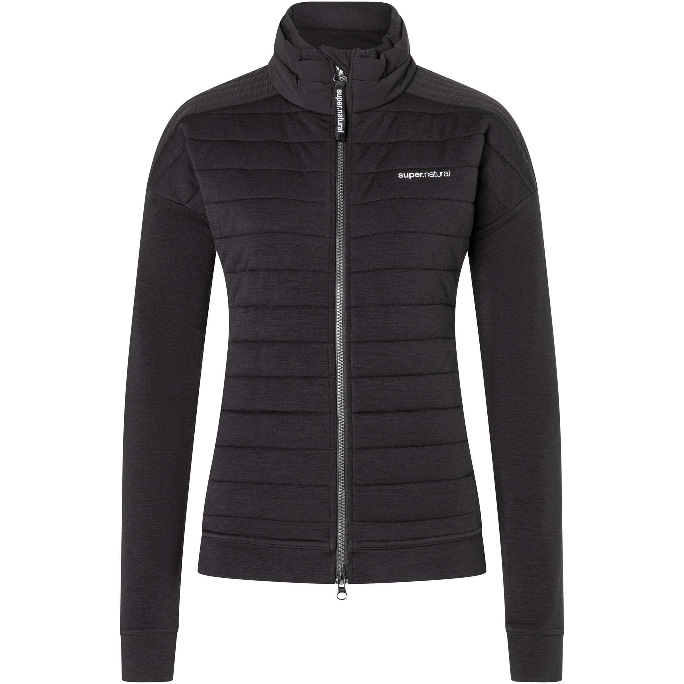 Super.Natural Weather Guard Dwr Puffer Damen Isolationsjacke schwarz Größe S Trekking Wasserabweisend Wasserabweisend