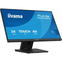 iiyama ProLite T2454MSC-B3AG Computerbildschirm 60,5 cm (23.8") 1920 x 1080 Pixel Full HD LED Touchscreen Multi-Nutzer Schwarz