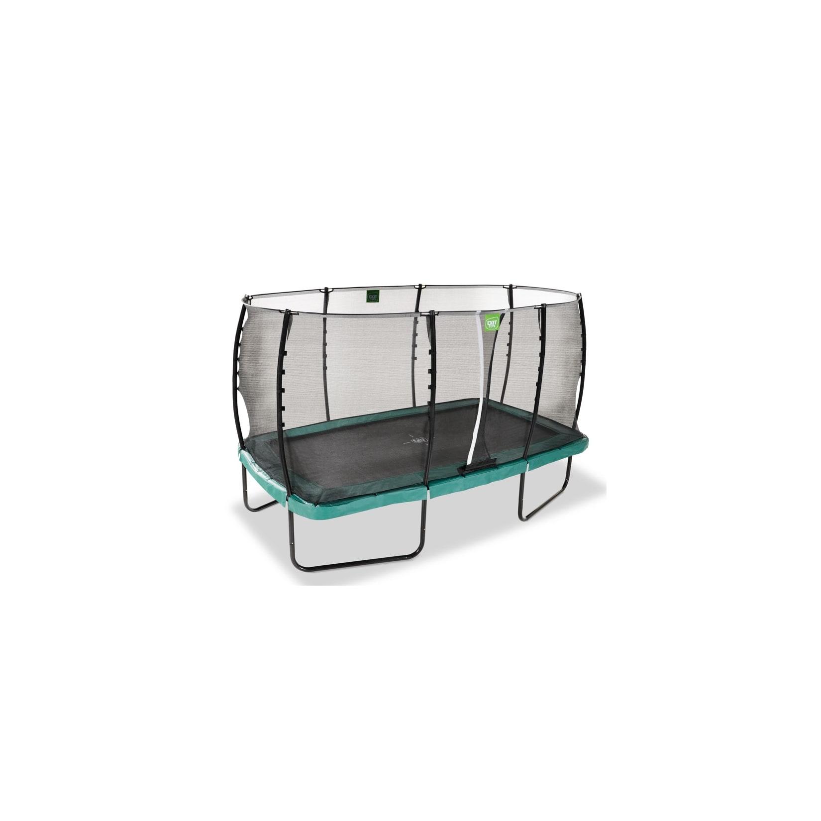 EXIT Allure Classic Trampolin 244x427cm - grün