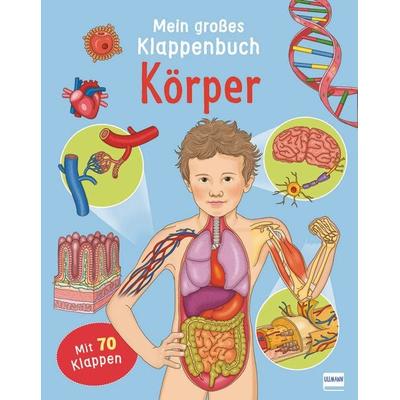 Mein großes Klappenbuch - Körper, Gebundene Ausgabe von Eleonora Barsotti, Ullmann Medien, 978-3-7415-2502-5