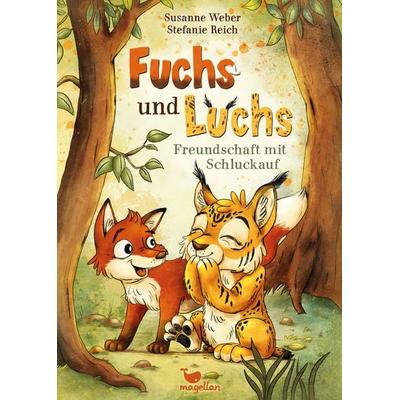 Fuchs und Luchs - Freundschaft mit Schluckauf, Gebundene Ausgabe von Susanne Weber, Magellan, 978-3-7348-2870-6