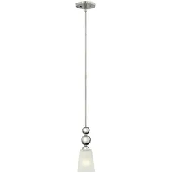 Elstead Lighting, Pendelleuchte, Zelda Hängeleuchte E27 Poliertes Nickel (E27)
