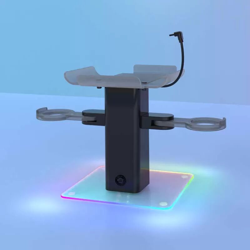 INF Oculus Quest 3/3s Ladestation & RGB-Ständer