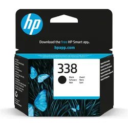 HP, Druckerpatrone, 338 (BK)