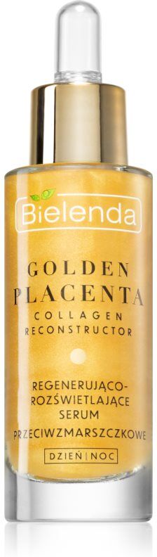 Bielenda Golden Placenta Collagen Reconstructor regenerierendes Antifaltenserum 30 g