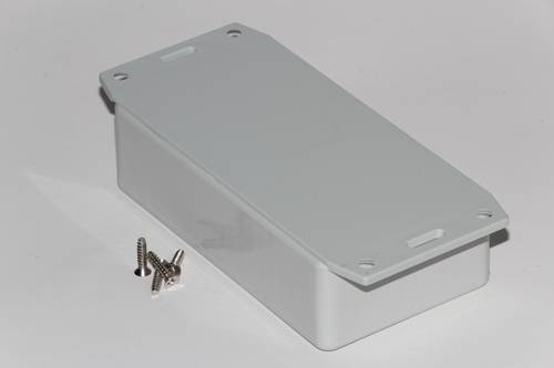 Hammond Electronics 1591BF2SBK Universal-Gehäuse 112 x 62 x 31 ABS Schwarz 1St.