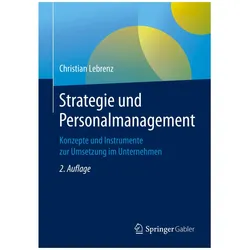 Strategie und Personalmanagement, Fachbücher von Christian Lebrenz