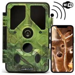 Camouflage Wildkamera EZ45 Wifi