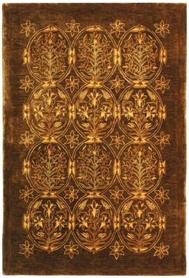 SAFAVIEH Handmade Taj Mahal Kobra Traditional Oriental Wool Rug