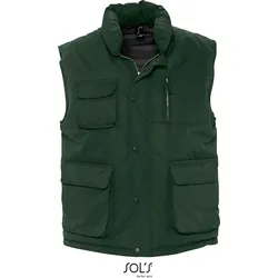 SOLS Unisex Bodywarmer 59000 fir green M