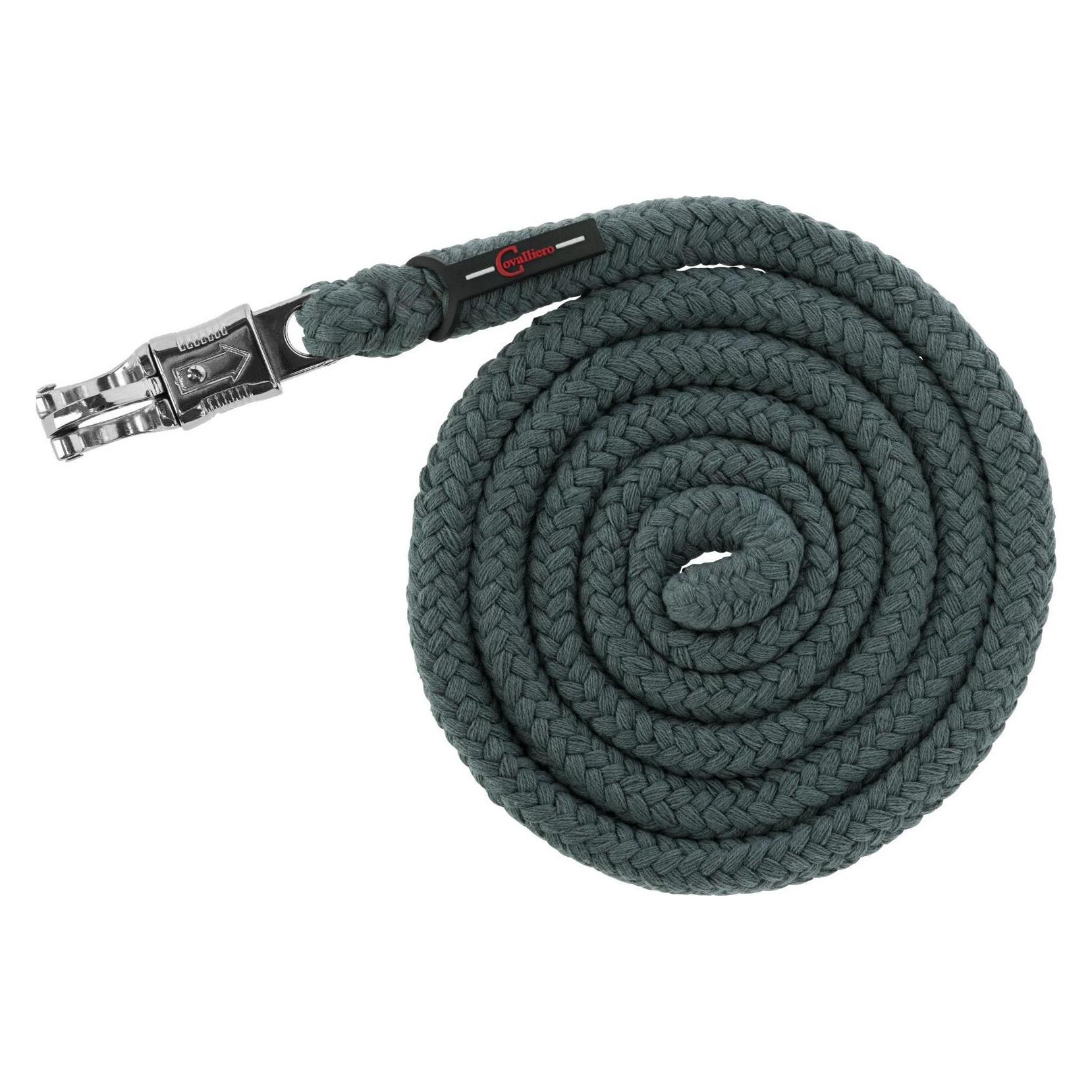 Kerbl Führstrick Doria, jade green mit Panikhaken (3228216)