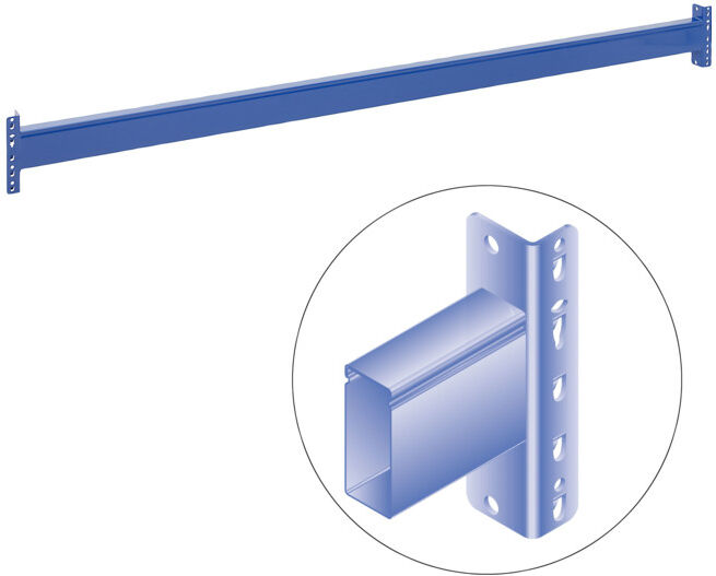 Lisses l 3600 x H 150 bleu gentiane Bito RAL 5010 (C1080-0003)