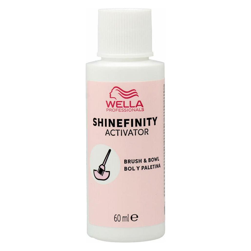 Wella Professionals Shinefinity Activator Brush & Bowl 2% 60ml (39077675)