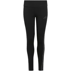 adidas Animalprint 3-Streifen Leggings Mädchen KC7207 - black/multicolor/grey six 164