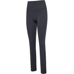 hummel hmlYOGA High-Waist Yoga-Leggings Damen 2366 - ebony S