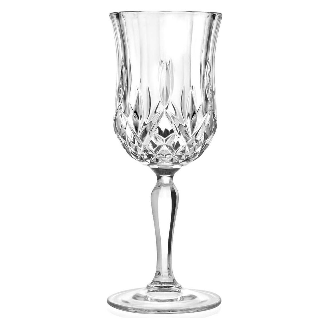 Rcr Opera-Weingläser (23 cl, 6 Gläser, Rotweingläser) (JA25605020306)