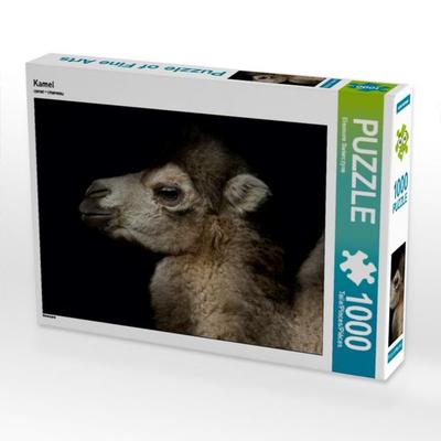 CALVENDO Puzzle Kamel 1000 Teile Puzzle quer | 1000 Teile Lege-Größe 64 × 48 cm Foto-Puzzle für glückliche Stunden