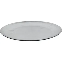 Tablett GIRO silber (DH 28x2 cm) - DH 28x2 cm