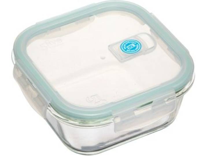 5five - Boîte Hermétique Carrée Clipeat 0.8 L Verre