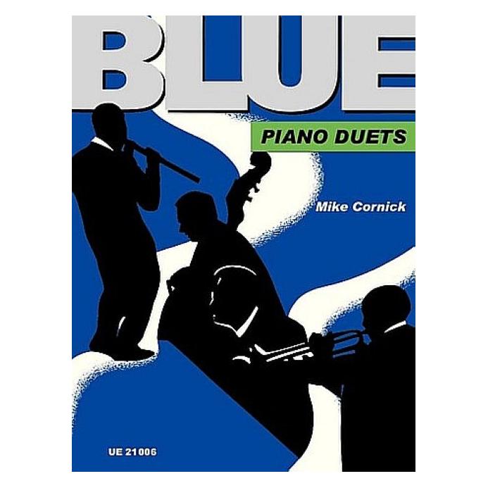 Universal Edition Blue Piano Duets (Deutsch, Hardcover, Mike Cornick) (33344710)