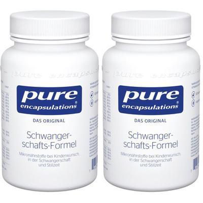 2x Pure Encapsulations Schwangerschafts-Formel Kaps. 2x60 St Kapseln