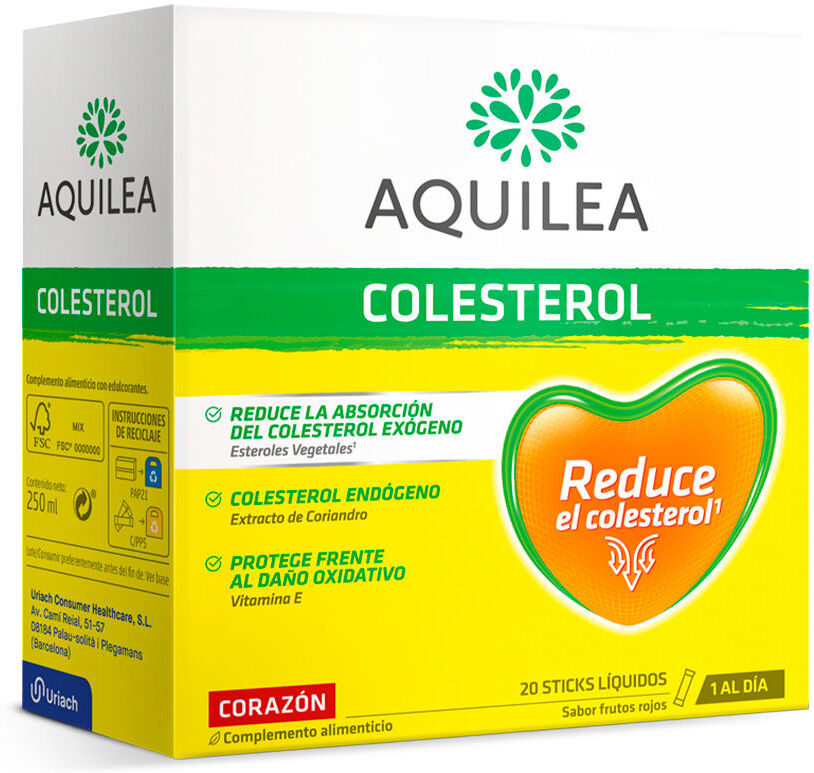 Aquilea Cholestérol 20 Sticks Liquides